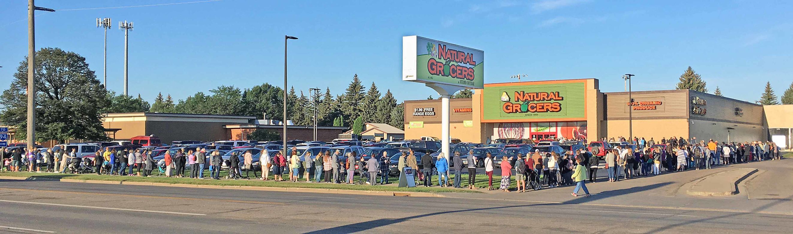 NATURAL GROCERS GRAND OPENING